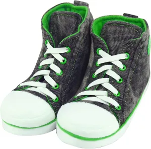 Forfoot Sneaker Slippers Men Comfy Cozy Indoor House Shoes Non Slip