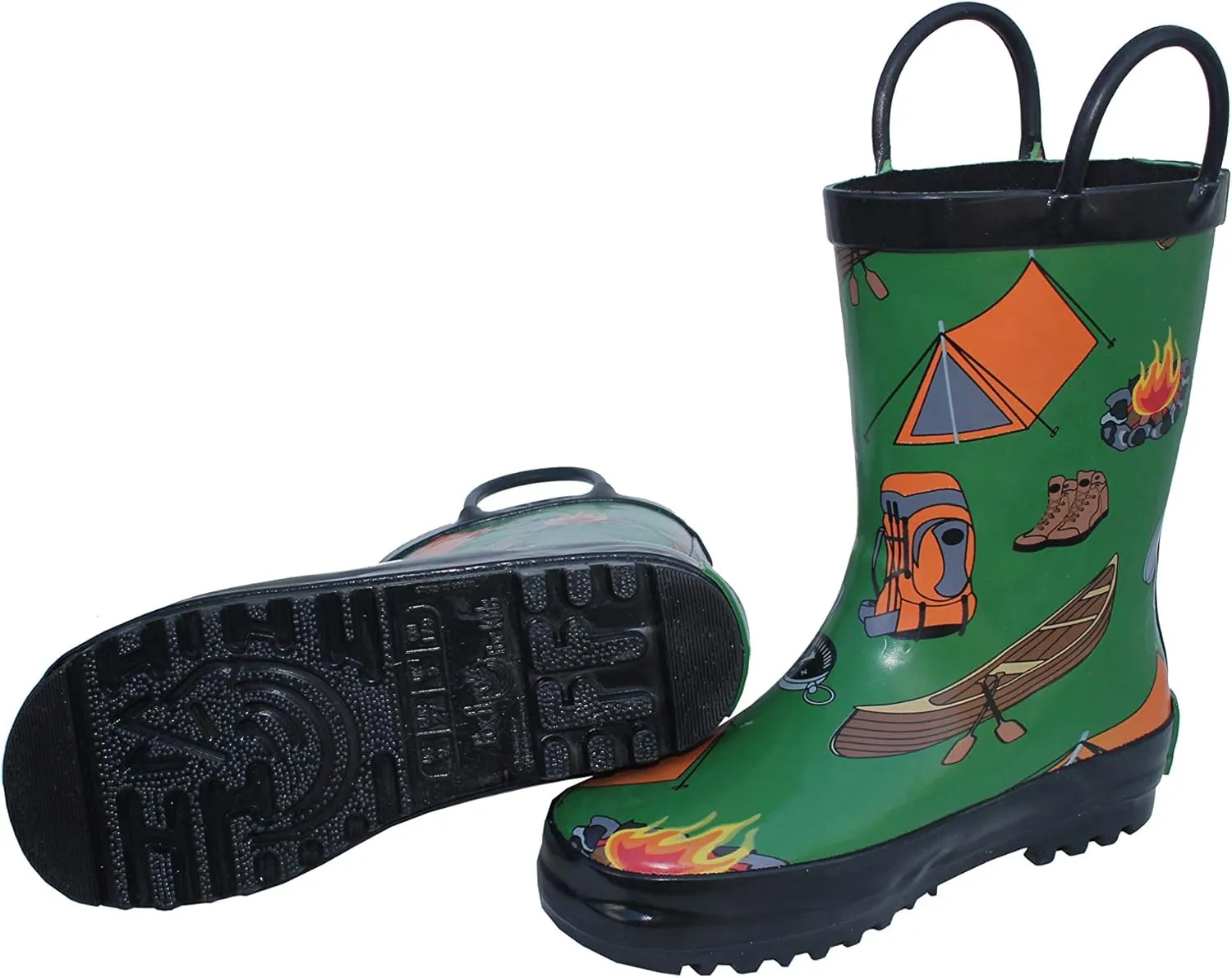 Foxfire for Kids Boys Rubber Rain Boots for Toddles and Children