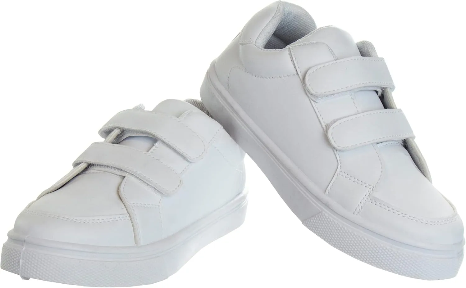 French Toast Boys Girls Strap Shoes - Athletic Casual Dress School Uniform Oxford Canvas Tennis Sneakers (Toddler/Little Kid/Big Kid)
