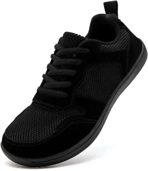 FUJEAK Barefoot Shoes Women Sneakers Womens Walking Shoes Wide Toe Box Shoes Women Minimalist Zero Drop Breathable Fashion Sneakers Width Casual Trail Runner