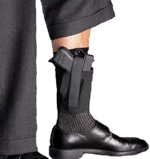 Galco Cop Ankle Band for Ruger LCP, Kel Tec P3AT, P32, Sig Sauer P238, NAA Guardian