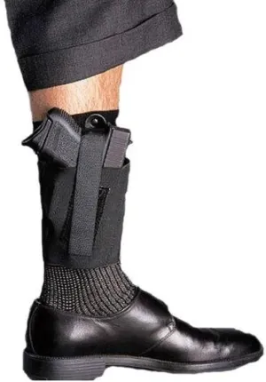 Galco Cop Ankle Band for Walther PPK, Sig P232, Kahr K9, K40, PM9, PM40, Bersa Thunder .380
