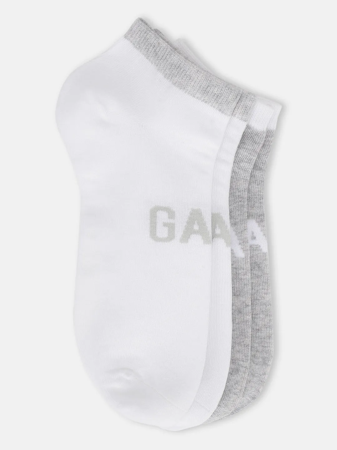 Gant Men Pack of 2 Solid Ankle Length Socks