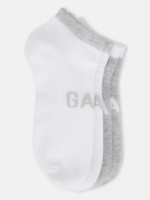 Gant Men Pack of 2 Solid Ankle Length Socks