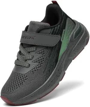 GEERX Kids Sneakers Toddler Boys Running Tennis Shoes Lightweight Breathable Sport Athletic