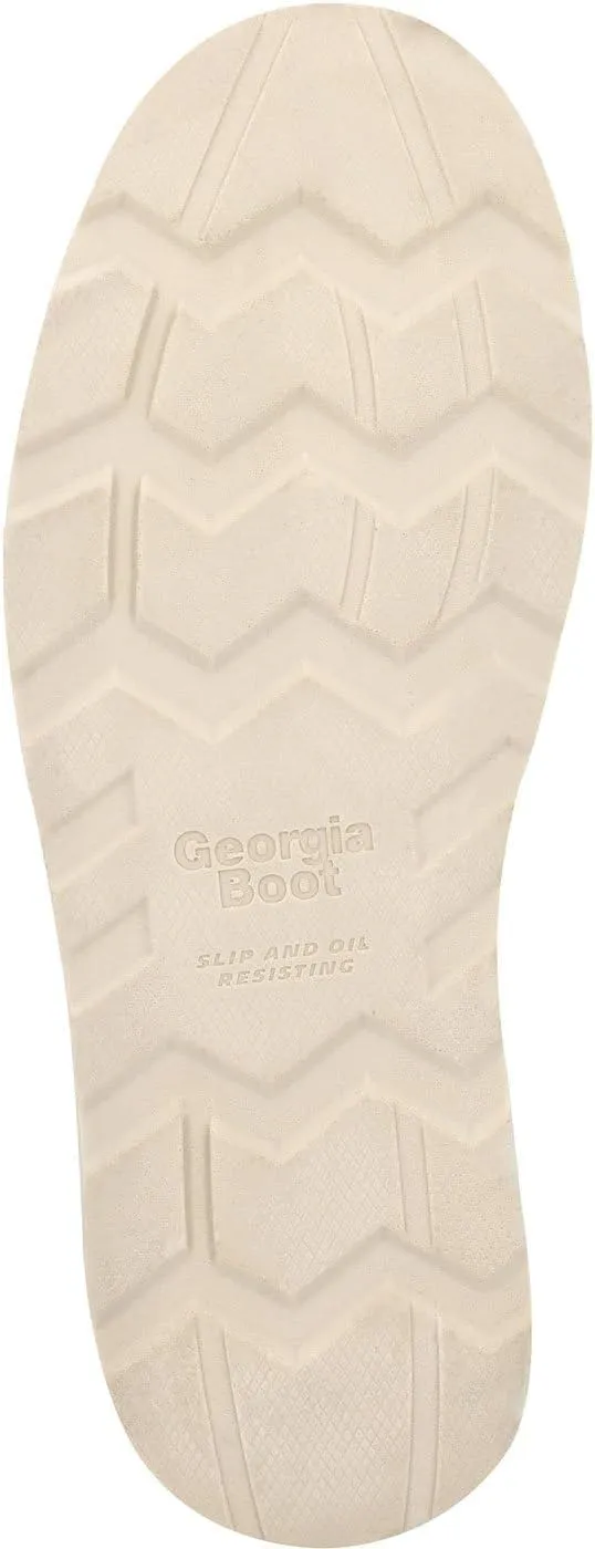 Georgia Boot Mens Core 37 6 Inch Soft Toe Work Safety Shoes Casual - Brown