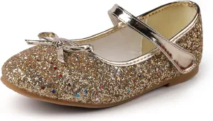 Girls Dress Mary Jane Ballet Flats Low Heels Princess Shoes