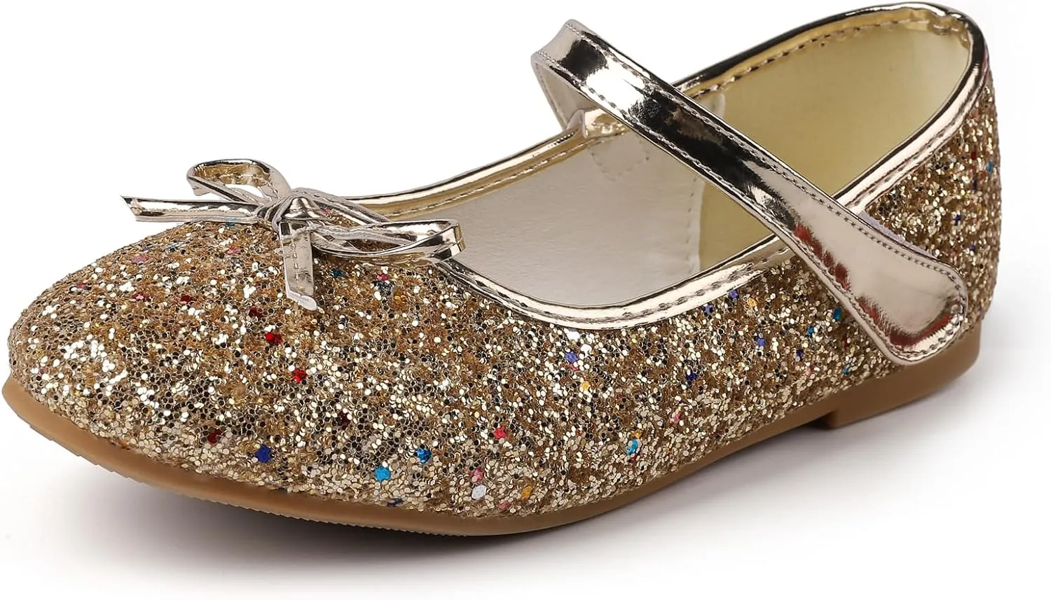Girls Dress Mary Jane Ballet Flats Low Heels Princess Shoes