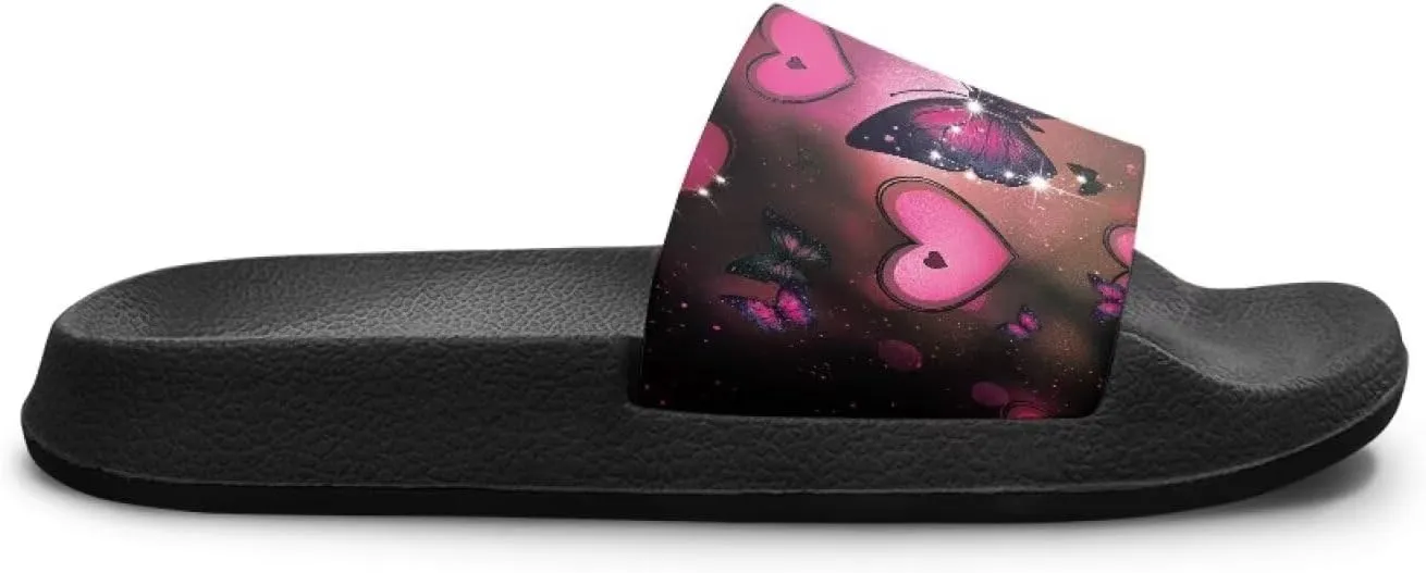 Girls Waterproof Sandals Non Slip Shower Shoes with Quick-Dry Design