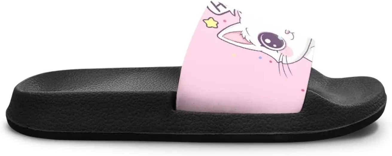 Girls Waterproof Sandals Non Slip Shower Shoes with Quick-Dry Design