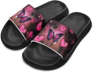 Girls Waterproof Sandals Non Slip Shower Shoes with Quick-Dry Design