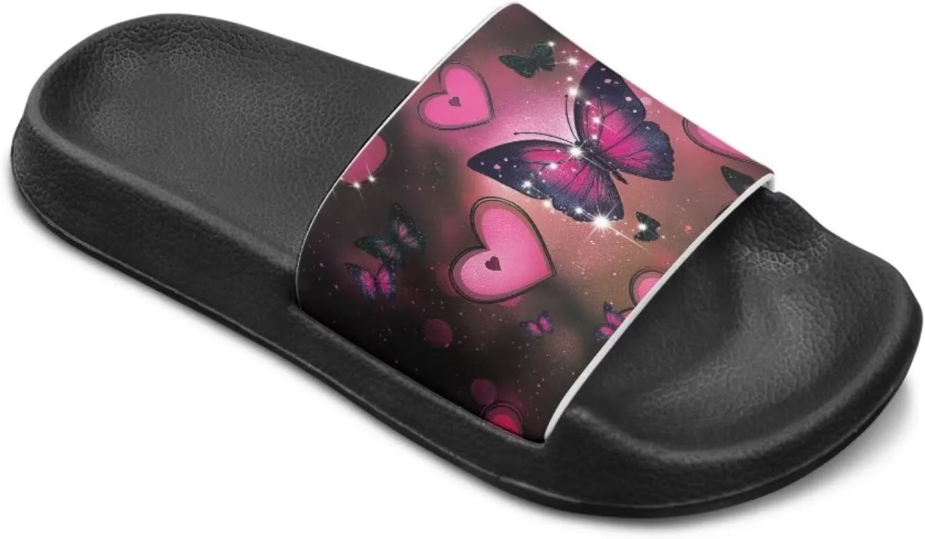Girls Waterproof Sandals Non Slip Shower Shoes with Quick-Dry Design