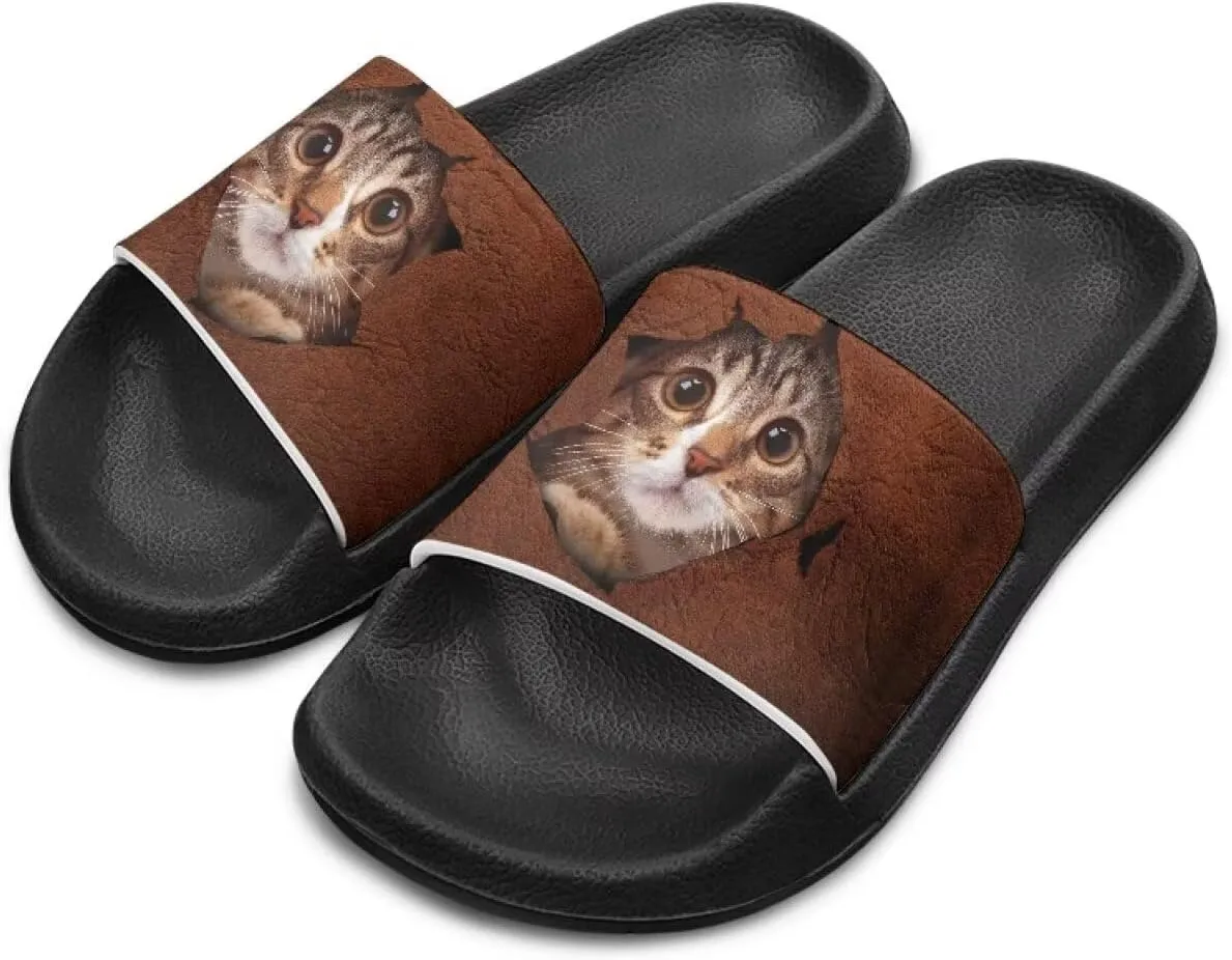 Girls Waterproof Sandals Non Slip Shower Shoes with Quick-Dry Design