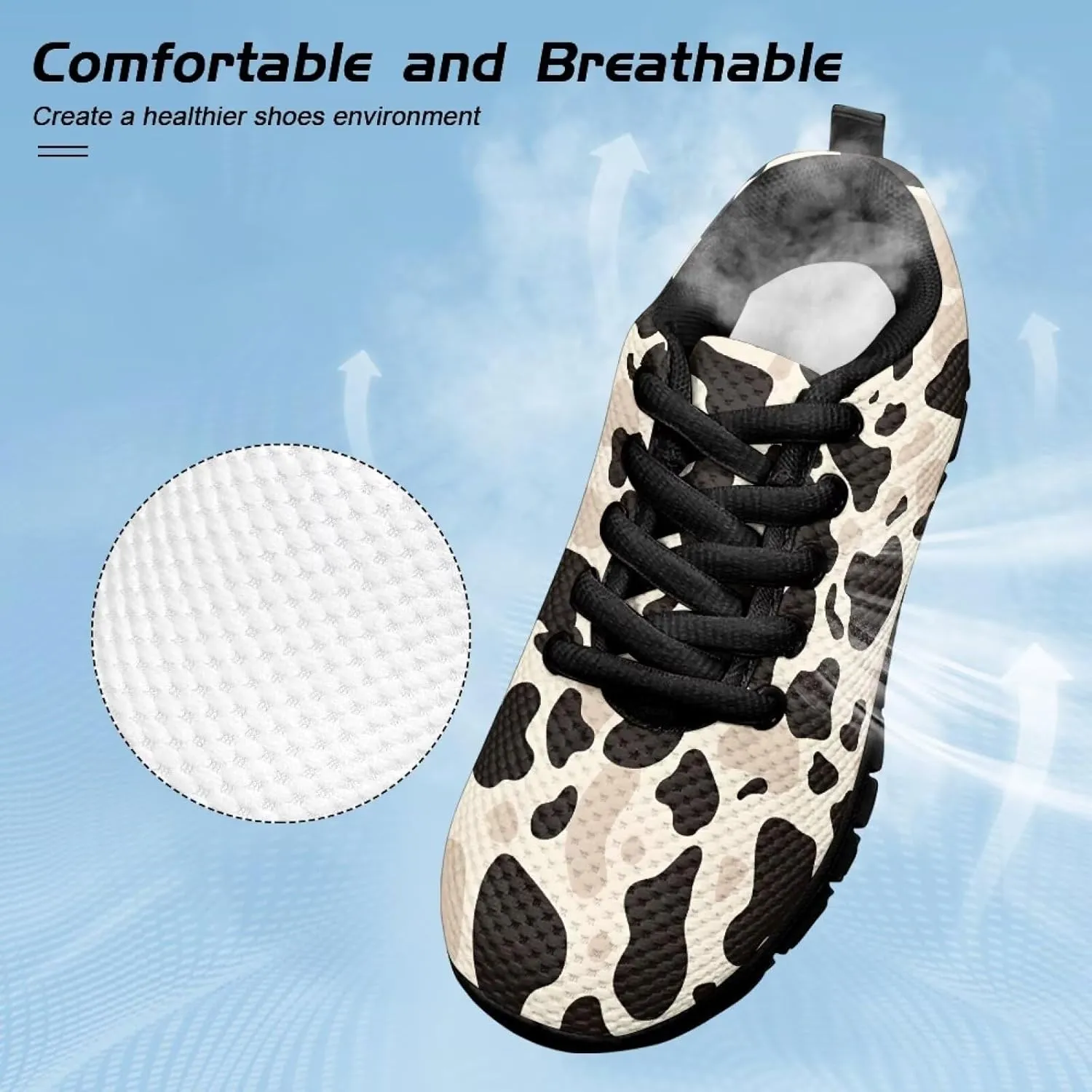 GOSTONG Kids Sneakers Breathable Mesh Cool Walking Running Shoes Soft Non Slip Rubber Sole Sneakers US 11 12 13 | 1 2 3 Black