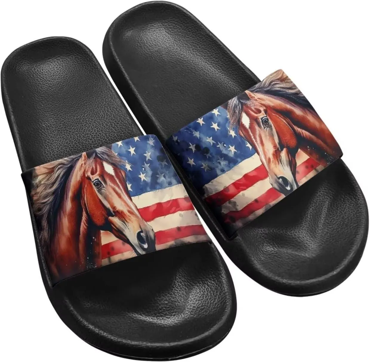 GOSTONG Sandals for Women and Men Pillow Slippers Non Slip Quick Drying House Slippers Unisex Lightweight Pool Slides Size 5-12.5