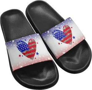 GOSTONG Sandals for Women and Men Pillow Slippers Non Slip Quick Drying House Slippers Unisex Lightweight Pool Slides Size 5-12.5