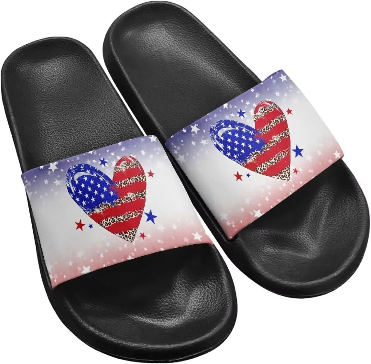GOSTONG Sandals for Women and Men Pillow Slippers Non Slip Quick Drying House Slippers Unisex Lightweight Pool Slides Size 5-12.5
