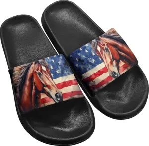 GOSTONG Sandals for Women and Men Pillow Slippers Non Slip Quick Drying House Slippers Unisex Lightweight Pool Slides Size 5-12.5