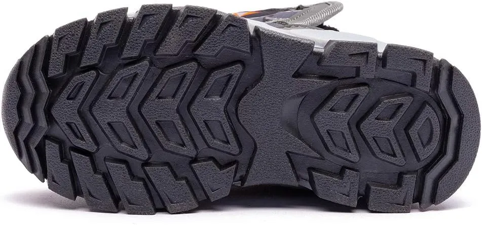 GUBARUN Boys Snow Boots Winter Waterproof Slip Resistant Cold Weather Shoes (Toddler/Little Kid/Big Kid)