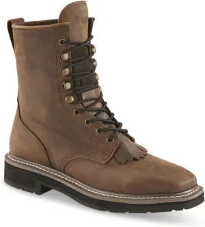 Guide Gear Men's Western Work 2.0 Lace-up Work Boots, Square Toe