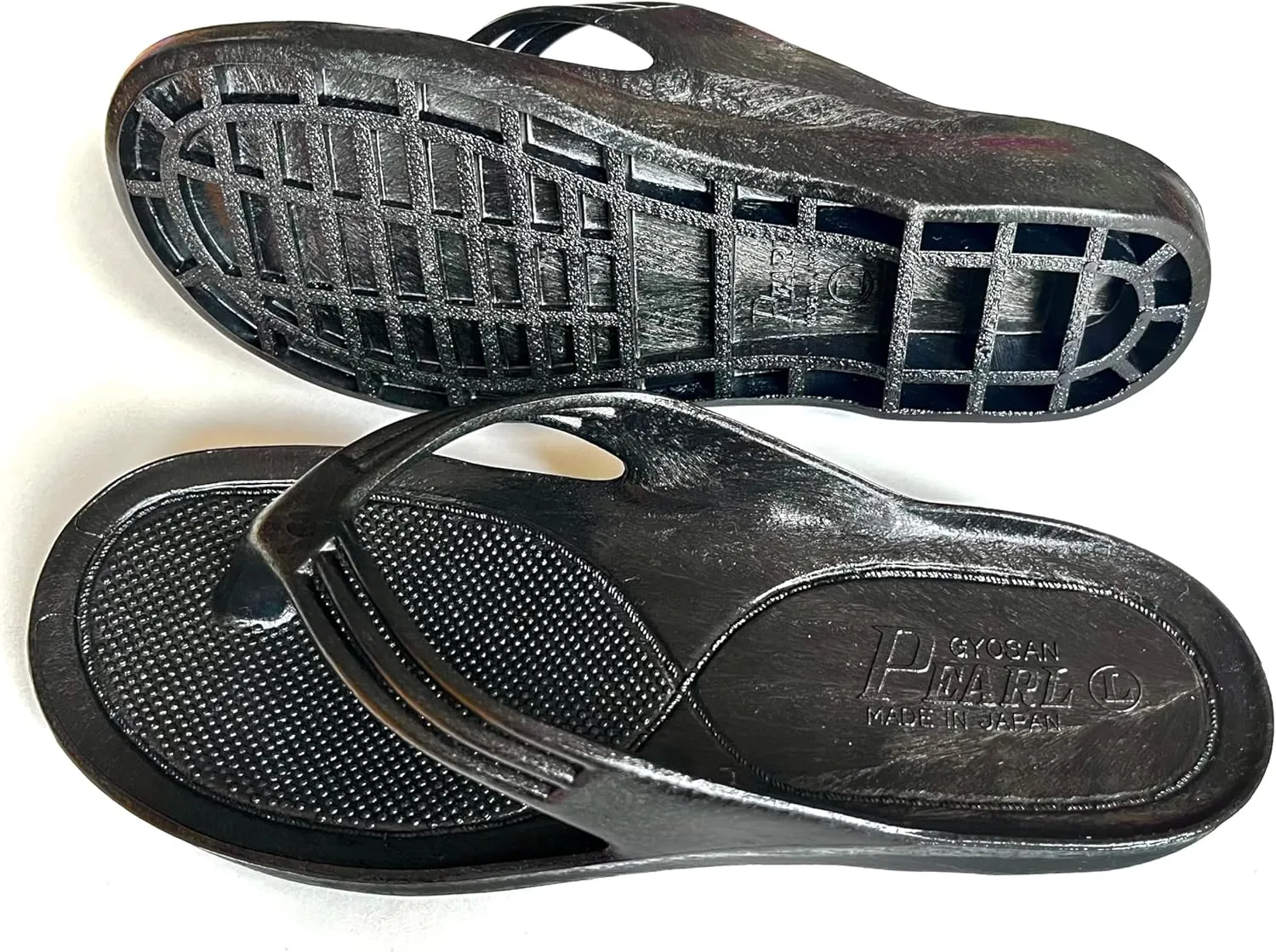 GYOSAN Flip Flops Japanese Fisherman Sandals anti-slip outdoor shower thong (Men)