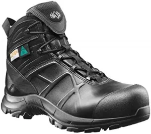 Haix Black Eagle Safety 52 Mid Waterproof Leather Boots - Men's,