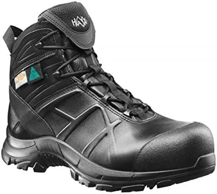 Haix Black Eagle Safety 52 Mid Waterproof Leather Boots - Men's,
