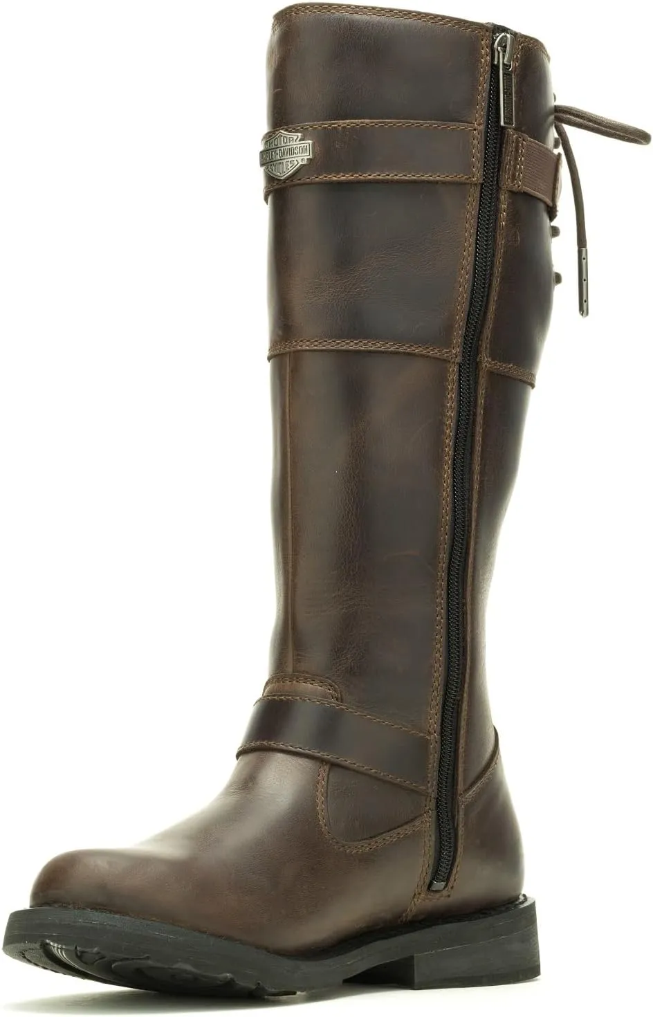 Harley-Davidson Women's Kirtland Ride Black or Brown Motorcycle Boots D87307