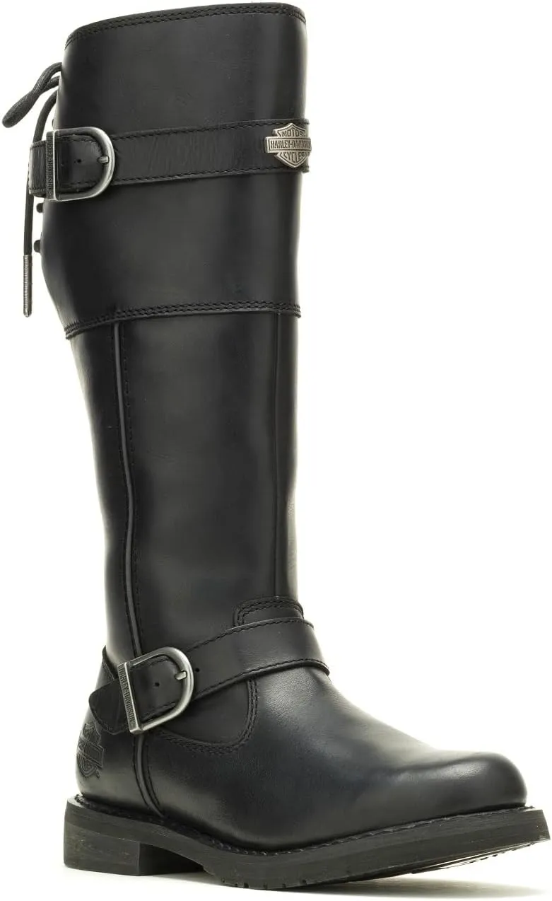 Harley-Davidson Women's Kirtland Ride Black or Brown Motorcycle Boots D87307