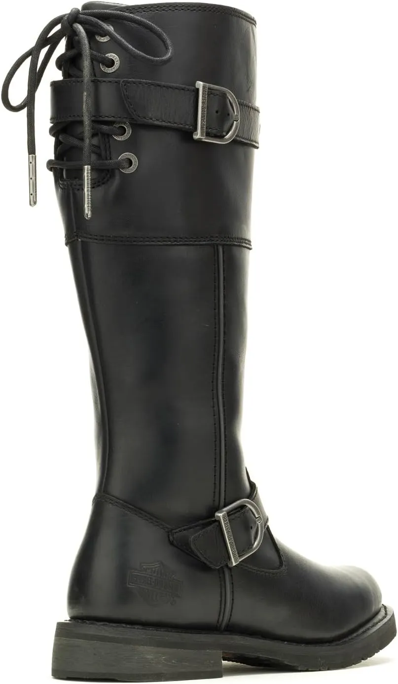 Harley-Davidson Women's Kirtland Ride Black or Brown Motorcycle Boots D87307