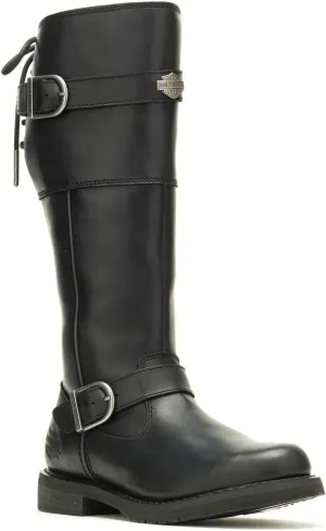 Harley-Davidson Women's Kirtland Ride Black or Brown Motorcycle Boots D87307