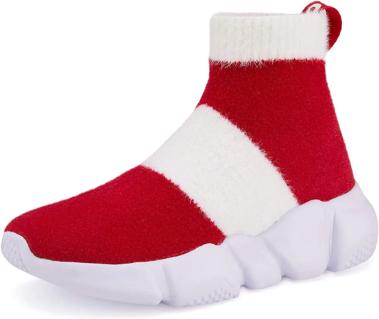 Hetios Girls Sneakers Running Shoes High-Heeled Socks Shoes Boys Athletic Sneakers Kids Sock Shoes (Toddler/Little Kid/Big Kid)