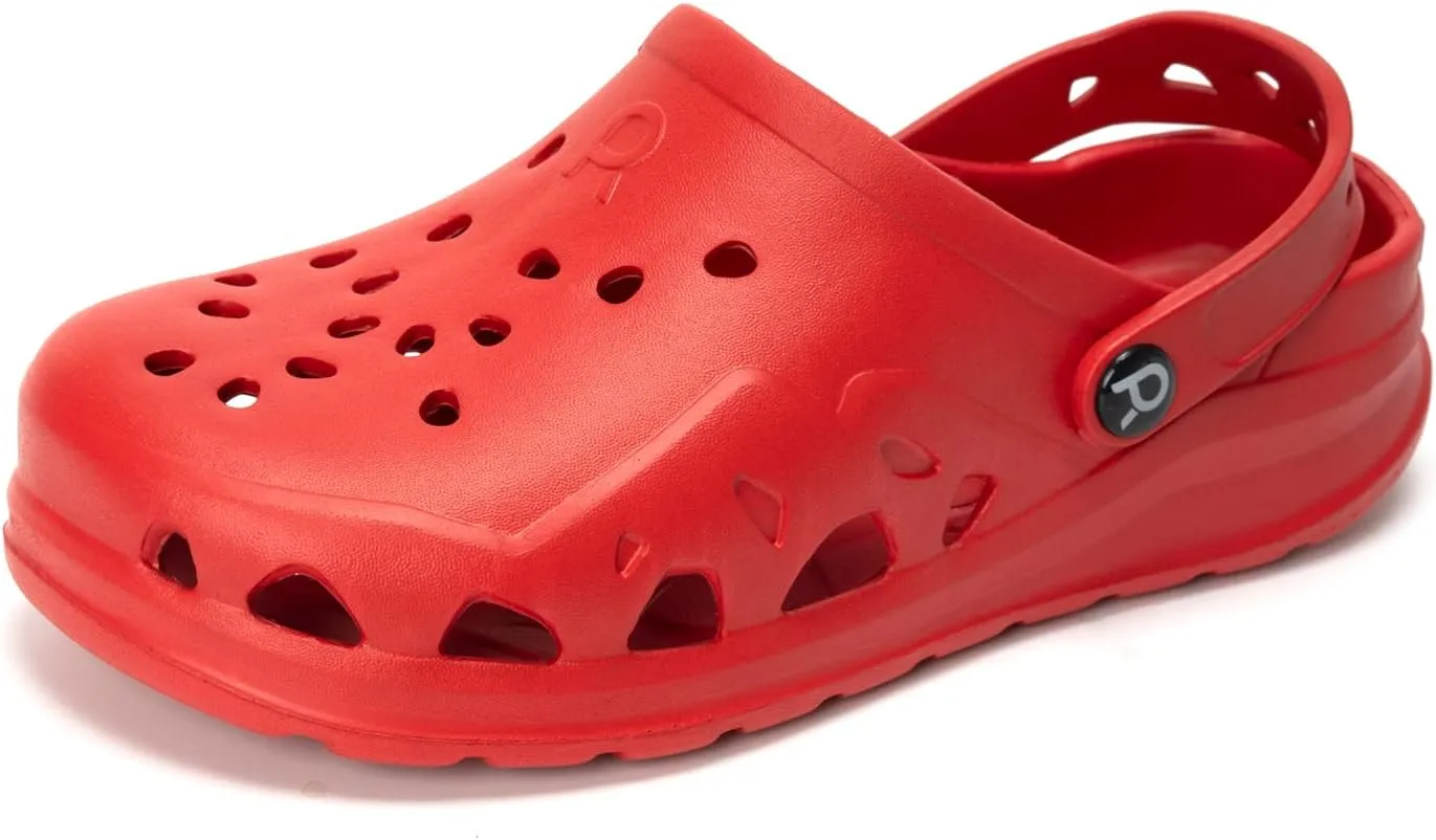 HEVA Adult Womens Garden Clogs,Classic Slippers Slip on Shoes Quick Drying Sport Sandals