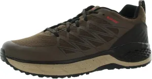 HI-TEC Mens Demolisher Low Trail Trail Running Sneakers Shoes - Brown - Size 10.5 M