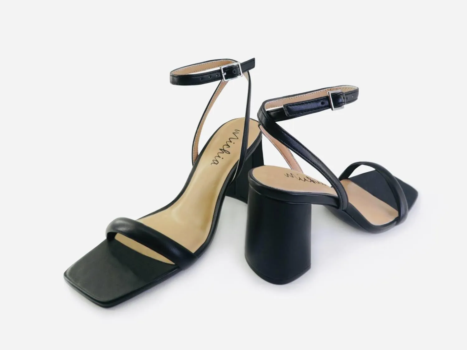 High Heels Chunky Sandals for Women