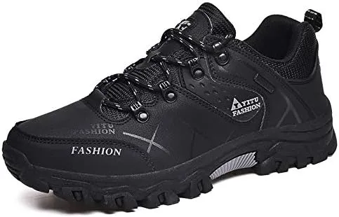 Hiking Boots Mens Winter Boots Snow Shoes Casual Lightweight Waterproof Snow Boots All-Terrain Breathable Outdoor Ankle Boots Trekking Hiking Shoes hiking boots men hiking boots