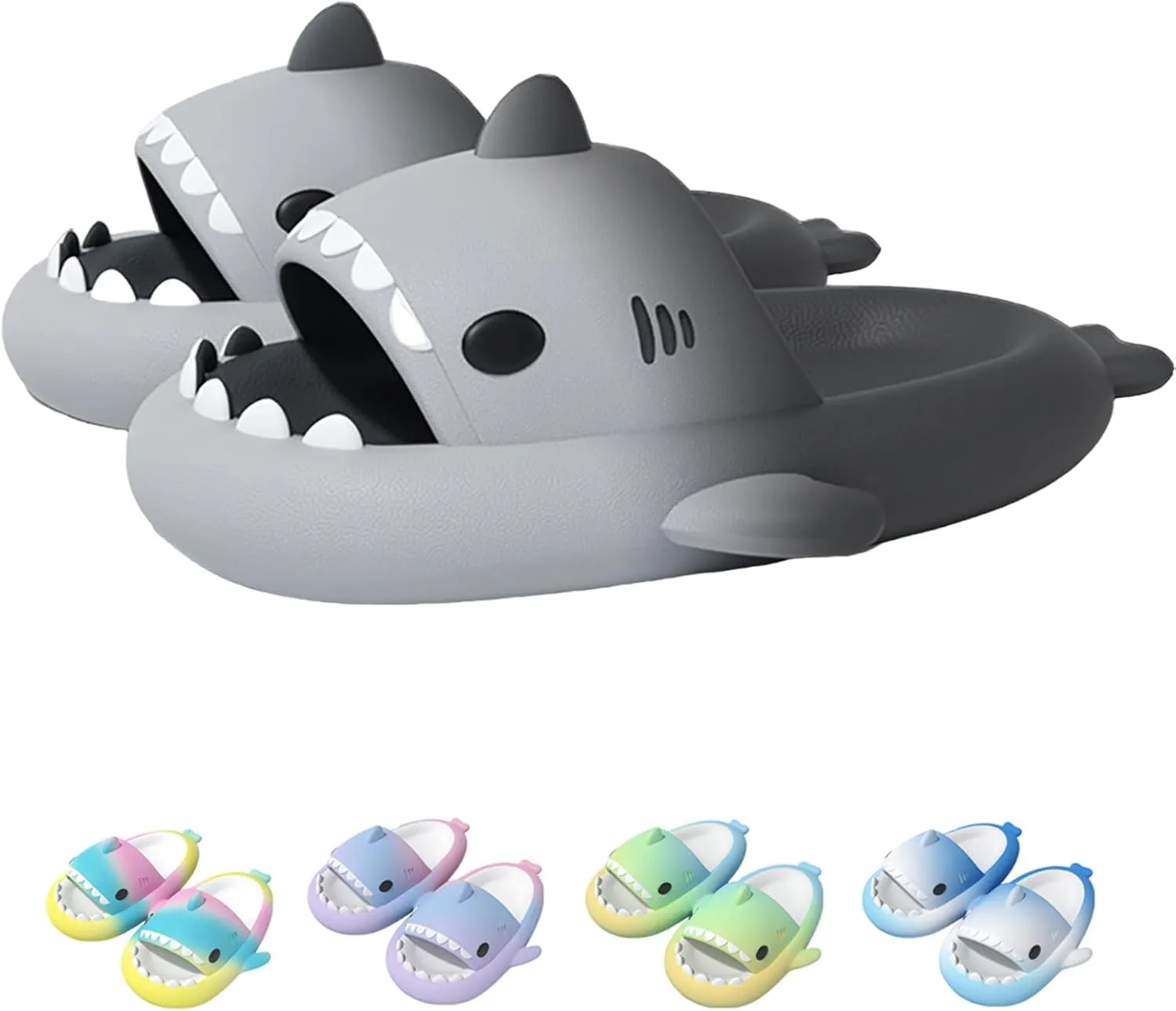 Hrtesus Sharklas Originales Kids Slides, Chanclas de Tiburon, Sharky Chanclas