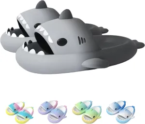 Hrtesus Sharklas Originales Kids Slides, Chanclas de Tiburon, Sharky Chanclas