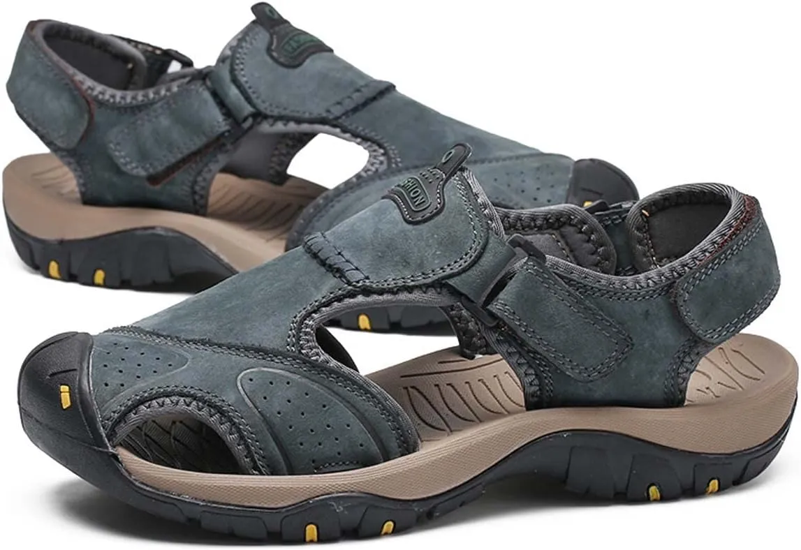 HYDLONGR Men's Women's Comfortable Outdoor Non-Slip Open-Toed Sports Sandals Wading Beach shoes Athletic Lightweight Hiking Sandals