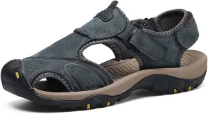 HYDLONGR Men's Women's Comfortable Outdoor Non-Slip Open-Toed Sports Sandals Wading Beach shoes Athletic Lightweight Hiking Sandals
