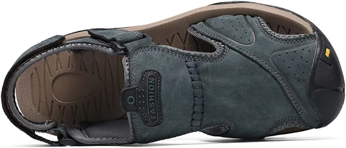 HYDLONGR Men's Women's Comfortable Outdoor Non-Slip Open-Toed Sports Sandals Wading Beach shoes Athletic Lightweight Hiking Sandals