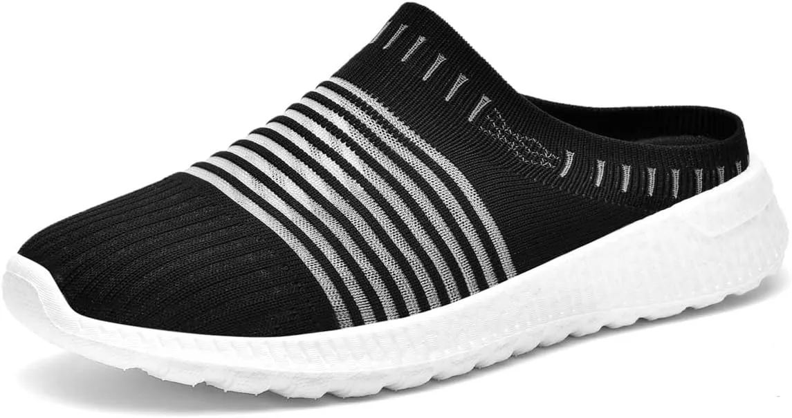 HYDLONGR Men's Women's Light Weight Breathable Quick Drying Garden Sandals Anti Slip High Elastic Clog Mule Slipper Indoor Outdoor