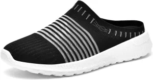 HYDLONGR Men's Women's Light Weight Breathable Quick Drying Garden Sandals Anti Slip High Elastic Clog Mule Slipper Indoor Outdoor