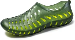 HYDLONGR Men's Women's Lightweight Breathable Non-Slip Garden Sandals Quick-Drying Hole Water Shoes Beach Kayaking Shoes