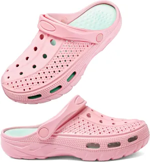 INMINPIN Women Men Orthopedic Clogs Arch Support Garden Shoes Sandals Slippers with Plantar Fasciitis Insoles
