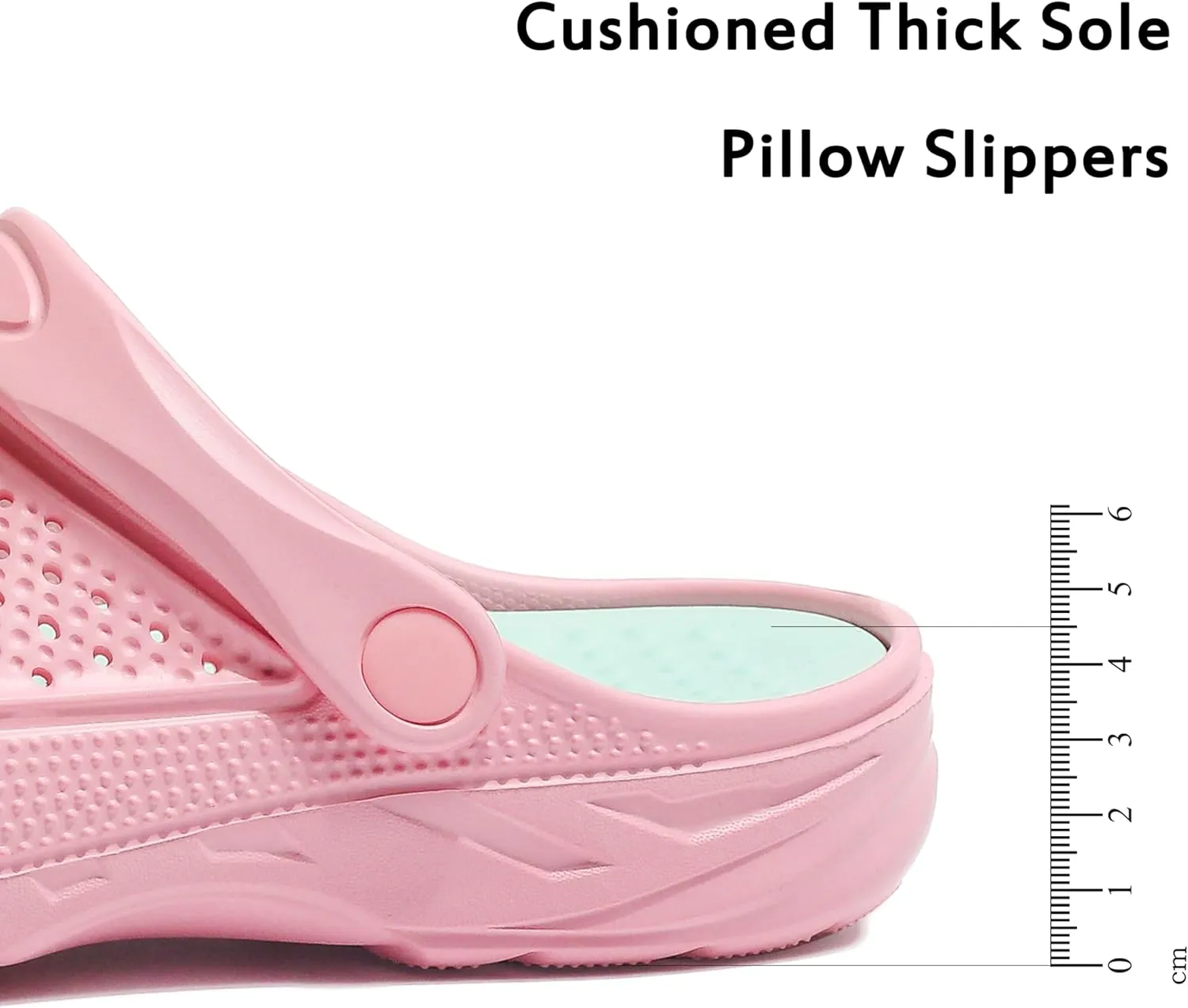 INMINPIN Women Men Orthopedic Clogs Arch Support Garden Shoes Sandals Slippers with Plantar Fasciitis Insoles