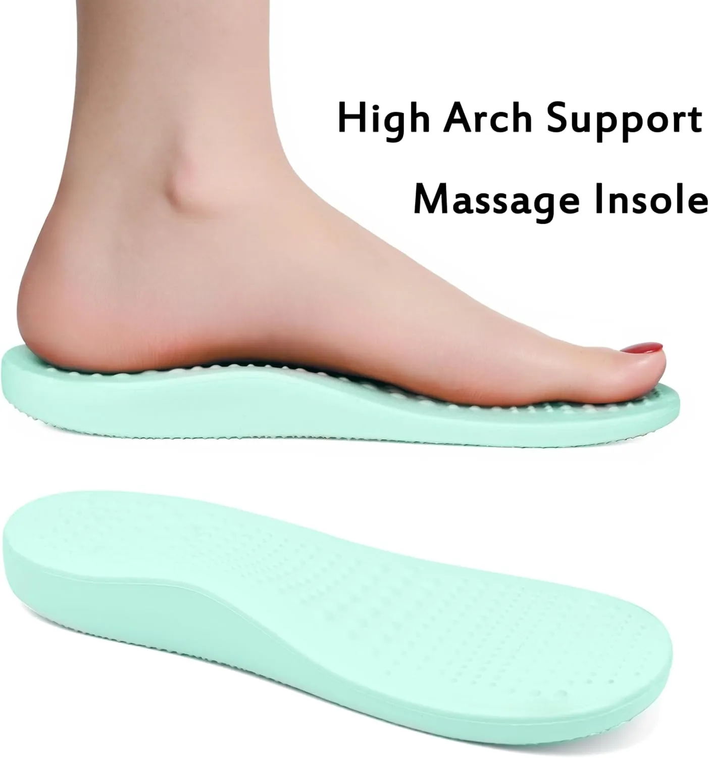 INMINPIN Women Men Orthopedic Clogs Arch Support Garden Shoes Sandals Slippers with Plantar Fasciitis Insoles