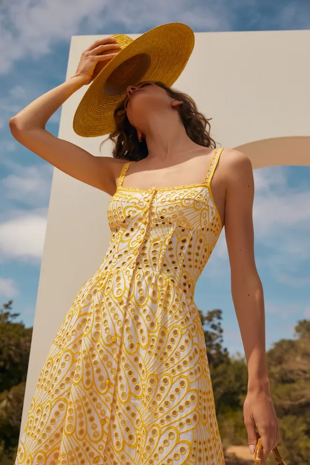 Irene Printed Maxi Dress