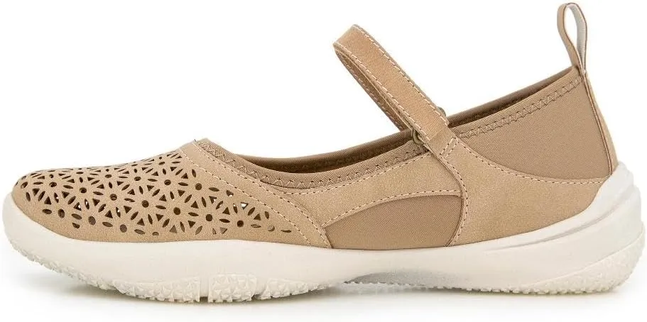 Jambu Women's Dandelion Comfort Casual Classic Mary Jane Flats Fashion Shoes