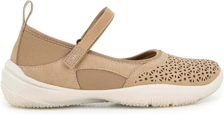 Jambu Women's Dandelion Comfort Casual Classic Mary Jane Flats Fashion Shoes